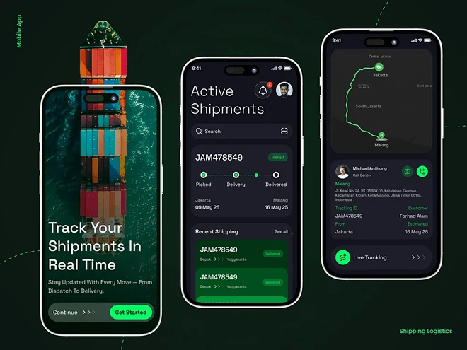 Shopify BOT interface preview