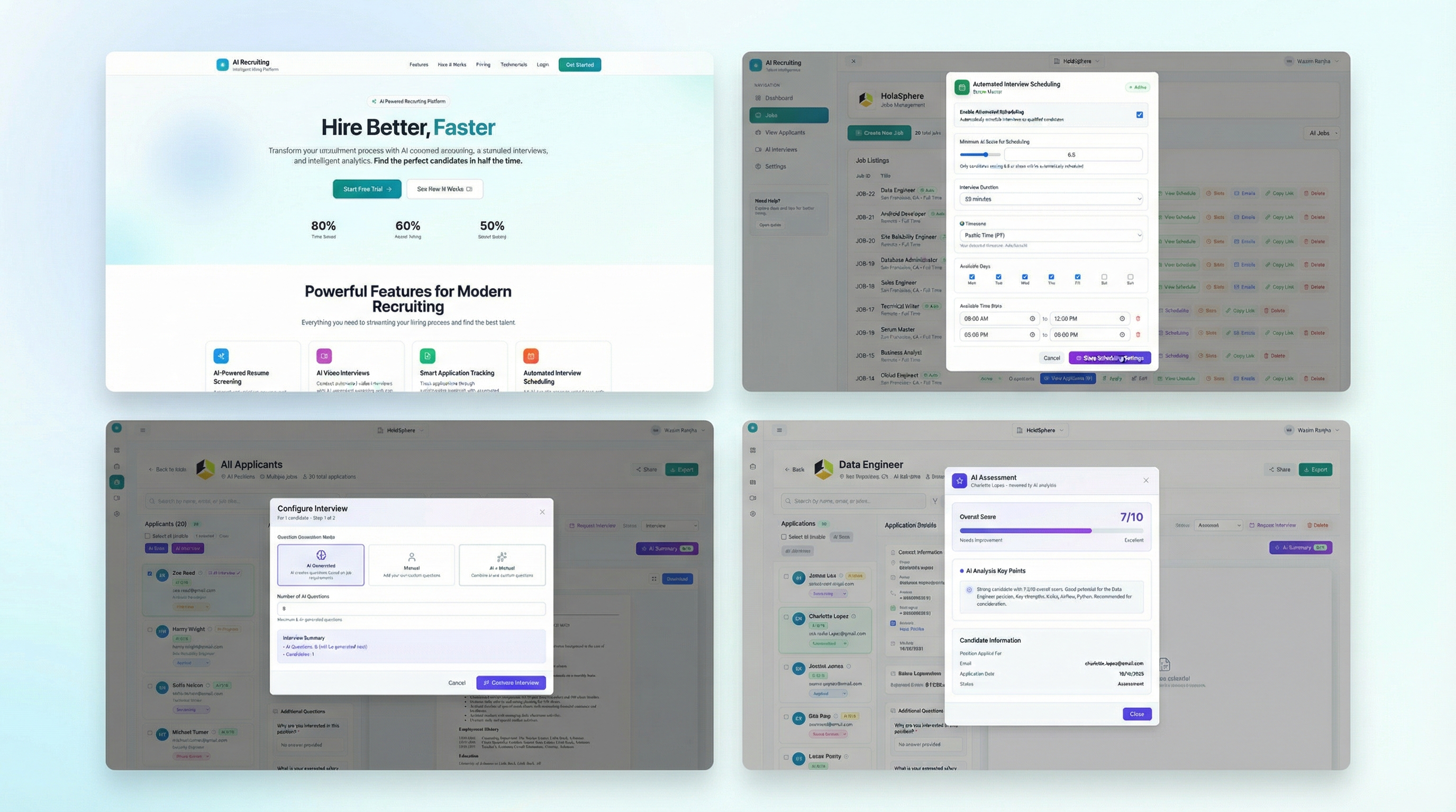 AI Recruiting Platform